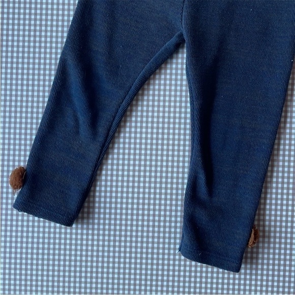 Zara baby girl autumn tones leggings and long sleeve top Set. Size 18-24 months - Picture 14 of 15